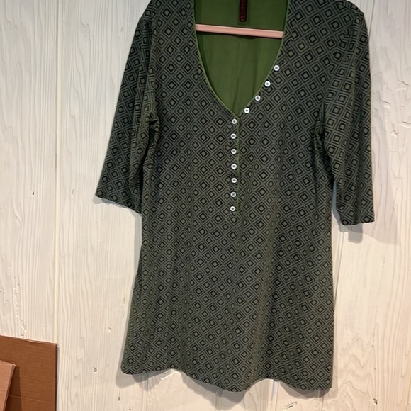 𝅺SHIMERA TUNIC OR MINI DRESS SIZE xl - Picture 2 of 7